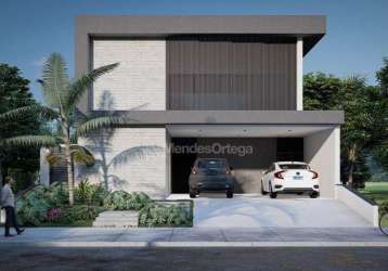 Casa com 4 dormitórios à venda, 350 m² por r$ 2.625.000,00 - condomínio mont blanc - sorocaba/sp