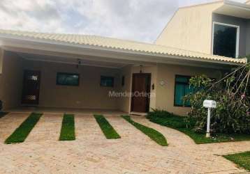 Casa com 3 dormitórios à venda, 240 m² por r$ 1.350.000,00 - condomínio lago da boa vista - sorocaba/sp