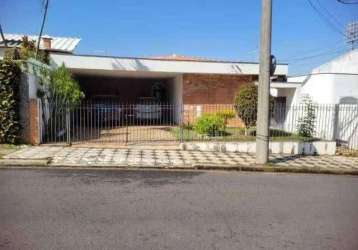 Casa térrea com 3 dormitórios à venda, 285 m² por r$ 1.300.000 - jardim santa rosália - sorocaba/sp