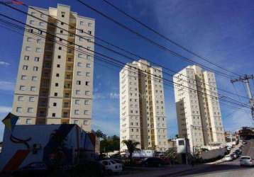 Apartamento com 2 dormitórios à venda, 49 m² por r$ 300.000,00 - jardim santa rosália - sorocaba/sp