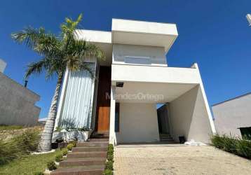 Casa com 3 dormitórios, 287 m² - venda por r$ 2.100.000,00 ou aluguel por r$ 18.860,00 - condomínio residencial renaissance - sorocaba/sp