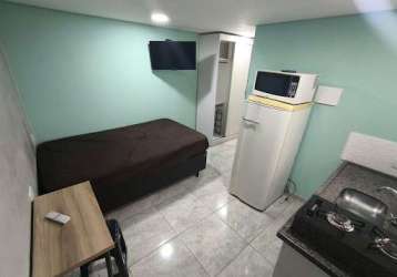 Apartamento com 1 dormitório para alugar, 28 m² por r$ 1.300,01/mês - vila hortência - sorocaba/sp