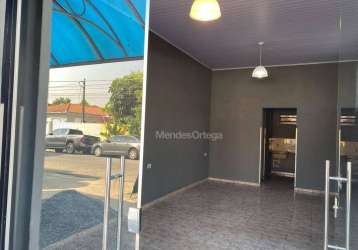 Salão para alugar, 65 m² por r$ 1.601,00/mês - vila angelica - sorocaba/sp