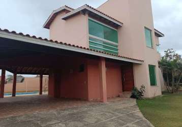 Chácara/sobrado com 4 dormitórios à venda, 1000 m² por r$ 1.500.000 - condomínio morro alto - sorocaba/sp