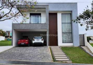 Casa com 3 dormitórios à venda, 285 m² por r$ 1.700.000,00 - condomínio vila verona - sorocaba/sp