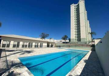 Apartamento com 2 dormitórios, 46 m² - venda por r$ 250.000,00 ou aluguel por r$ 2.121,07/mês - caguaçu - sorocaba/sp