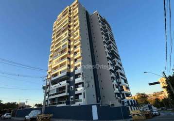 Apartamento com 2 dormitórios para alugar, 63 m² por r$ 3.564,00/mês - jardim santa rosália - sorocaba/sp