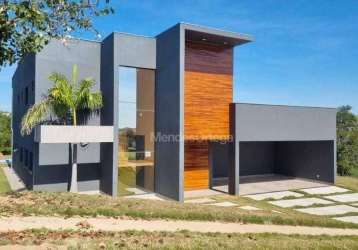 Casa com 4 dormitórios à venda, 450 m² por r$ 2.450.000,00 - village ipanema 2 - araçoiaba da serra/sp