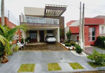 Casa com 4 dormitórios à venda, 258 m² por r$ 1.350.000,00 - condominio golden park residence ii - sorocaba/sp