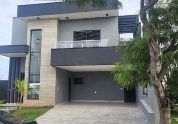 Casa com 3 dormitórios à venda, 248 m² por r$ 1.995.000,00 - condomínio chácara ondina - sorocaba/sp