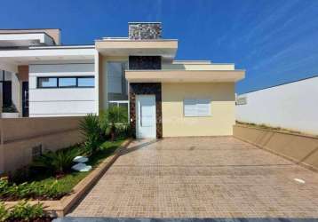 Casa com 3 dormitórios à venda, 110 m² por r$ 508.800,00 - condomínio horto florestal - sorocaba/sp