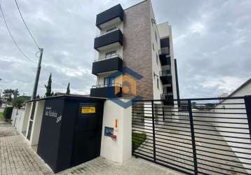 Excelente apartamento com 2 quartos a venda no bairro costa e silva em joinville / sc