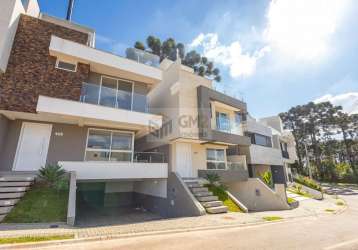 Casa em condomínio em santa cândida, curitiba/pr