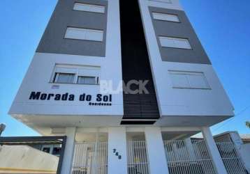 Apartamento a venda no edificio morada do sol em torres rs