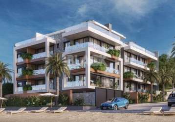 Apartamento pé na areia à venda | praia da cal em torres