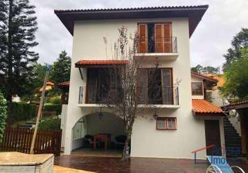 Casa com 5 dorms à venda, 380 m² - granja viana - cotia/sp