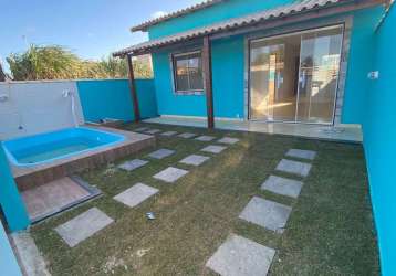 Casa com 2 dormitórios à venda, 67 m² por r$ 155.000,00 - nova califórnia (tamoios) - cabo frio/rj