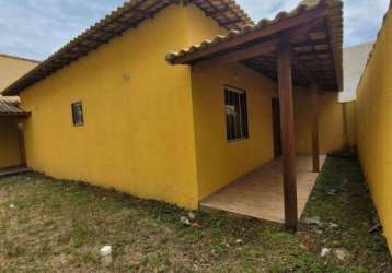 Casa com 2 dormitórios à venda, 60 m² por r$ 270.000,00 - orla 500 (tamoios) - cabo frio/rj