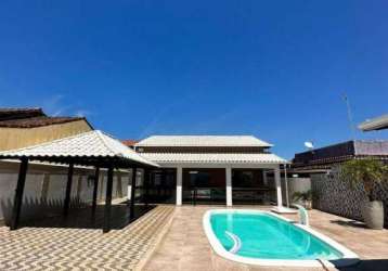 Casa com 3 dormitórios à venda, 90 m² por r$ 600.000,00 - aquarius - cabo frio/rj