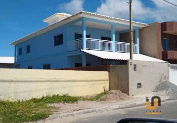 Casa com 4 dormitórios à venda, 350m² por r$ 600.000 - unamar - cabo frio/rj