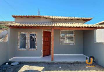 Casa com 2 dormitórios à venda, 66 m² por r$ 180.000,00 - santa margarida i (tamoios) - cabo frio/rj