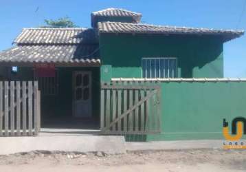 Casa 2 dormitórios a venda em unamar - cabo frio