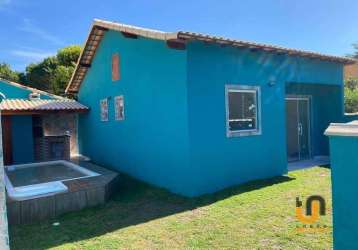 Casa 72m² á venda no cond. florestinha em unamar - cabo frio