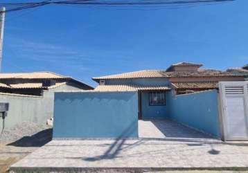 Casa 60m² á venda cond. terramar - unamar - cabo frio