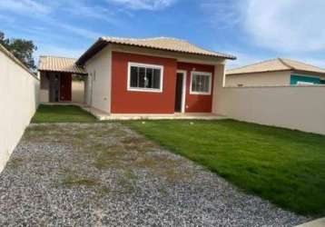 Casa com 2 dormitórios à venda, 60 m² por r$ 159.000,00 - florestinha - cabo frio/rj