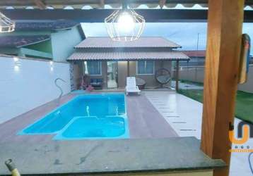 Casa com 2 dormitórios à venda, 150 m² por r$ 400.000,00 - unamar - cabo frio/rj