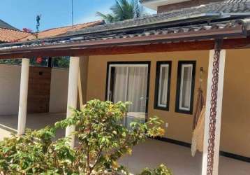 Casa com 3 dormitórios à venda, 110 m² por r$ 690.000,00 - long beach (tamoios) - cabo frio/rj