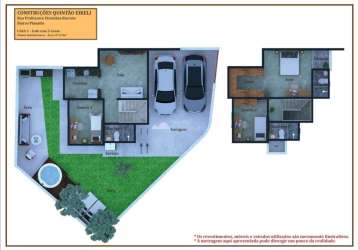 Casa com 3 quartos à venda no planalto, belo horizonte  por r$ 820.000