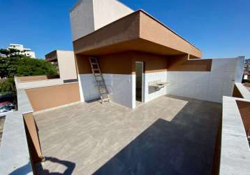 Cobertura com 2 quartos à venda em piratininga (venda nova), belo horizonte  por r$ 298.000