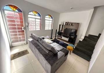 Casa em condomínio fechado com 3 quartos à venda na santa mônica, belo horizonte  por r$ 290.000
