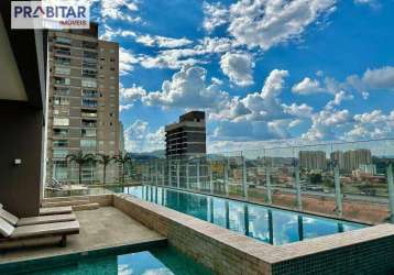 Apartamento com 2 dormitórios à venda, 68 m² por r$ 782.000,00 - resort bethaville - barueri/sp