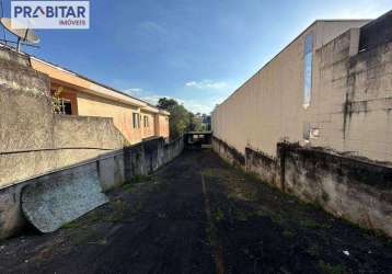 Terreno para alugar, 400 m² por r$ 7.400,00/mês - alto da lapa - são paulo/sp