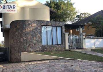 Casa com 4 dormitórios à venda, 687 m² por r$ 3.100.000,00 - aldeia da serra - barueri/sp