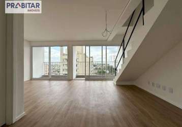 Apartamento duplex com 3 quartos à venda, 102 m² por r$ 1.050.000 - vila são francisco - são paulo/sp