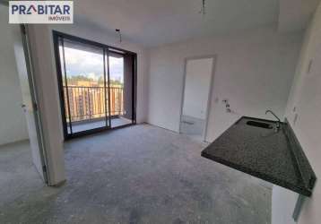 Apartamento com 2 dormitórios à venda, 42 m² por r$ 550.000,00 - alto da boa vista - são paulo/sp