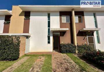 Casa em condomínio com 3 quartos para alugar, 98 m² por r$ 4.904/mês - jardim bela vista - indaiatuba/sp