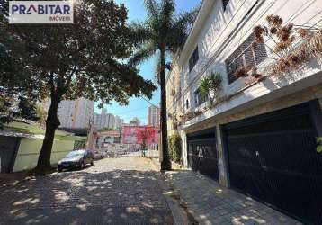 Sobrado para alugar, 230 m² por r$ 7.405,00/mês - vila leopoldina - são paulo/sp