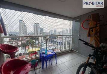 Apartamento com 3 dormitórios à venda, 103 m² por r$ 1.400.000,00 - vila leopoldina - são paulo/sp