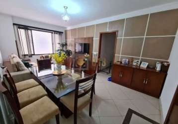 Apartamento com 3 quartos à venda na avenida general san martin, 167, ponta da praia, santos, 114 m2 por r$ 560.000