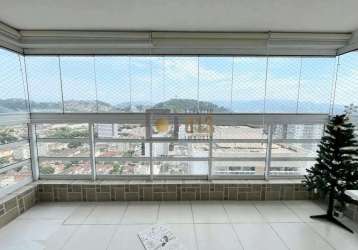 Apartamento com 3 quartos à venda na rua monsenhor paula rodrigues, 139, vila belmiro, santos, 96 m2 por r$ 850.000