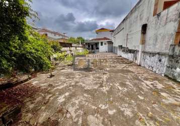 Terreno a venda em santos aparecida na aparecida.