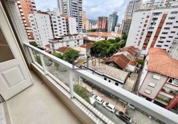 Apartamento com 4 dorms, gonzaga, santos - r$ 1.1 mi, cod: 1407