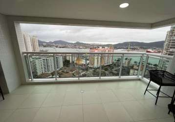 Apartamento com 3 quartos à venda na rua estados unidos da venezuela, 104, ponta da praia, santos, 185 m2 por r$ 2.660.000