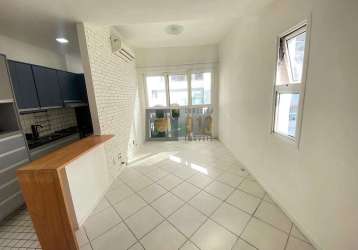 Loft com 2 quartos à venda na rua josé caballero, 70, gonzaga, santos, 68 m2 por r$ 530.000