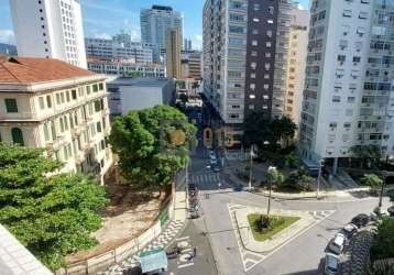 Apartamento com 4 quartos, gonzaga, santos - r$ 1.07 mi, cod: 2055