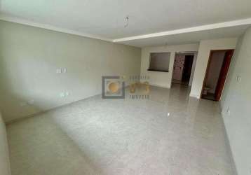 Casa com 3 quartos à venda na rua guaibê, 144, aparecida, santos, 92 m2 por r$ 850.000